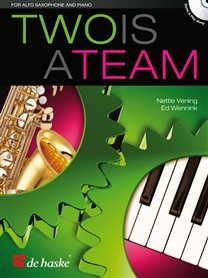 Two is a Team - Altsaxofoon & Piano (+CD)
