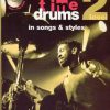 Real time drums in songs & styles Level 2 +cd