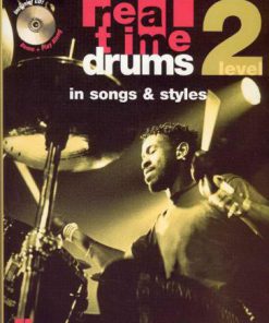 Real time drums in songs & styles Level 2 +cd