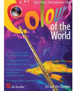 Colours of the World +cd - Fluit Dungen