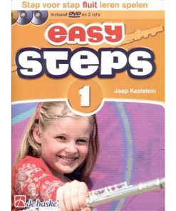 Easy steps 1 fluit +cd - Jaap Kastelein