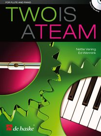 Two is a Team - Fluit & Piano (+CD)