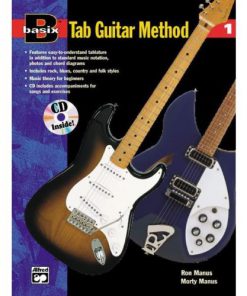Basix Tab Guitar Method 1 +cd