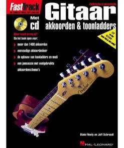 Hal Leonard Fast Track Gitaar 1 +cd