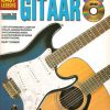 Leer jezelf gitaar +cd en dvd