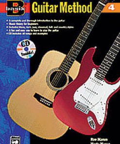 Basix Guitar Method 4 +cd