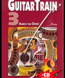 Guitar Train 3 + CD - Dorst