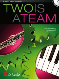 Two is a Team - Klarinet & Piano (+CD)