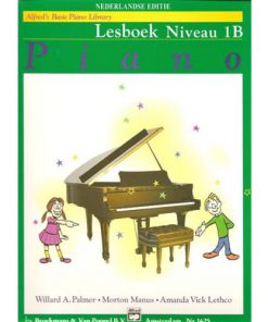 Alfred's Basic Piano Lesboek 1B