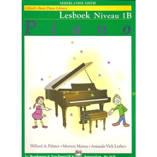 Alfred's Basic Piano Lesboek 1B