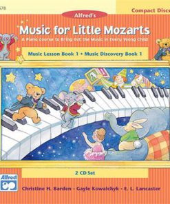 Music For Little Mozarts: CD 2-Disc Sets