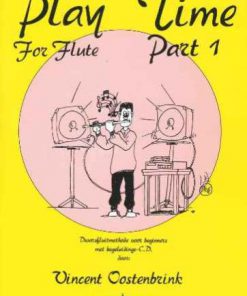 Play Time for flute 1 +cd - Oostenbrink