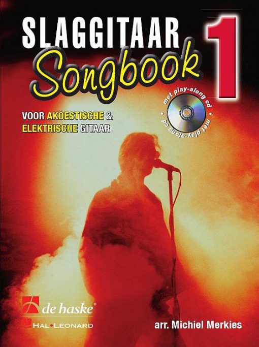 Slaggitaar songbook 1 + CD - Michiel Merkies