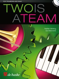 Two is a Team - Trombone & Piano (+CD)