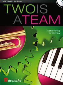 Two is a Team - Trompet & Piano (+CD)