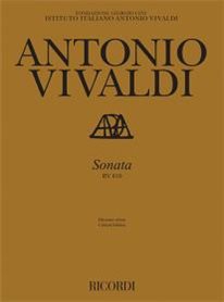 Antonio Vivaldi: Sonata RV 810 (viool)