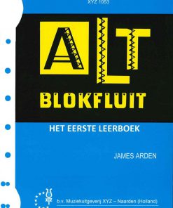 Altblokfluit 1