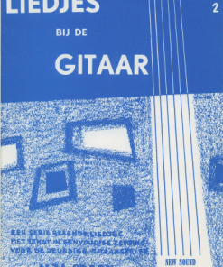 Liedjes bij de gitaar deel 2 – Ilja Croon